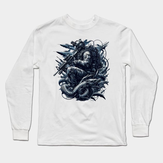 Play vidéo game Long Sleeve T-Shirt by YuYu